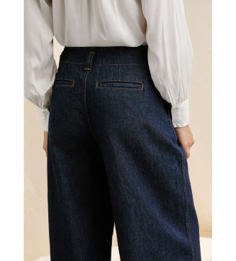 Pepe Jeans Calças de ganga W11 perna larga azul