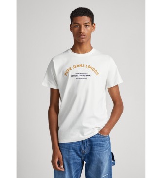 Pepe Jeans Waddon T-shirt white - ESD Store fashion, footwear and  accessories - best brands shoes and designer shoes