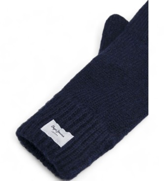 Pepe Jeans Guantes Wallis marino