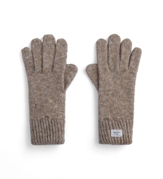 Pepe Jeans Handschuhe Wallis braun