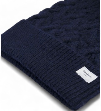 Pepe Jeans Gorro Wallis azul-marinho