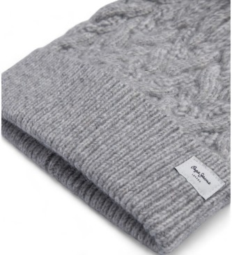 Pepe Jeans Wallis grey beanie