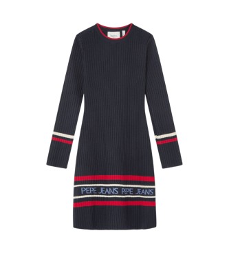 Pepe Jeans Robe Wanda marine