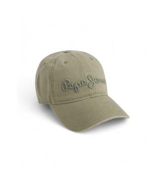 Pepe Jeans Cappellino Warren C verde