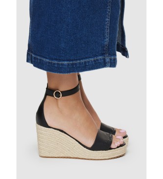 Pepe Jeans Wayna Brand Sandals black