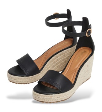 Pepe Jeans Wayna Brand Sandals black