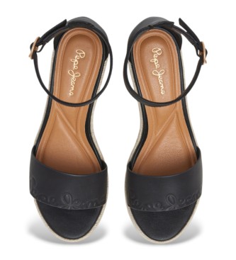 Pepe Jeans Wayna Brand Sandals black