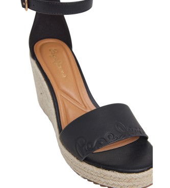 Pepe Jeans Wayna Brand Sandals black