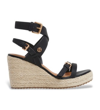 Pepe Jeans Sandali Waynas črni