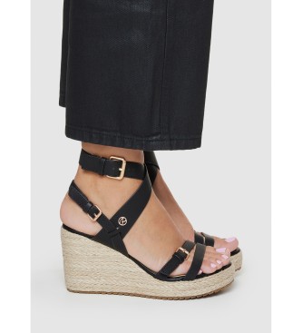 Pepe Jeans Sandali Waynas črni