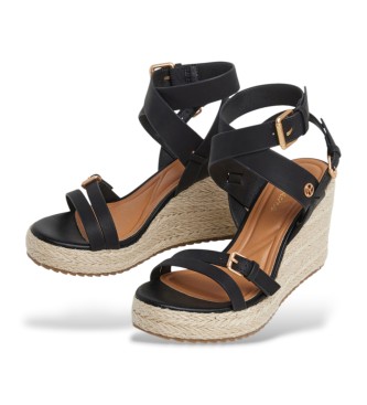 Pepe Jeans Sandali Waynas črni
