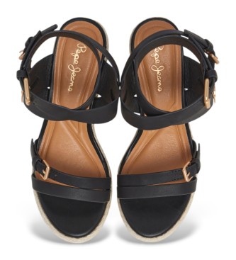 Pepe Jeans Sandali Waynas črni