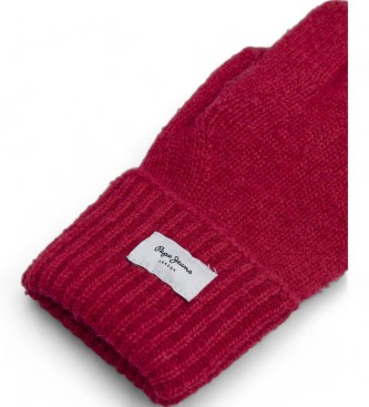 Pepe Jeans Weneba gloves maroon