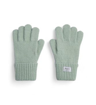 Pepe Jeans Weneba trkisfarbene Handschuhe