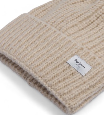 Pepe Jeans Weneba beige beanie