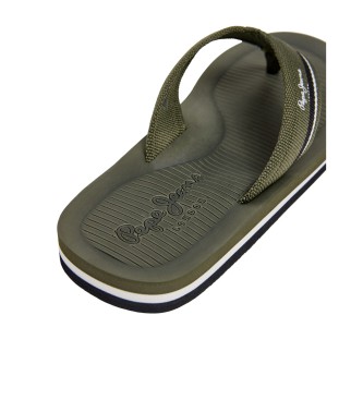 Pepe Jeans Teenslippers West Boot groen