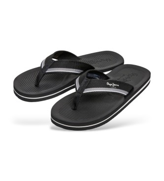 Pepe Jeans Slippers West Boot zwart