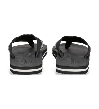 Pepe Jeans Slippers West Boot zwart