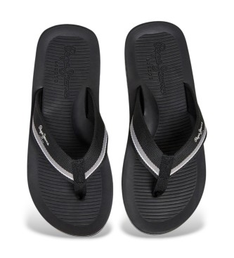 Pepe Jeans Slippers West Boot zwart