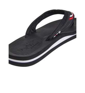 Pepe Jeans Tongs West Club noir