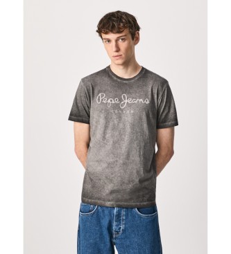 Pepe Jeans T-shirt grigia di West Sir New
