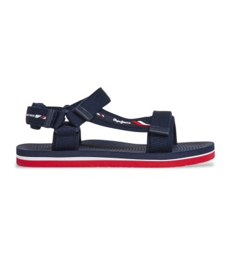 Pepe Jeans Marine trek type sandalen met riempjes