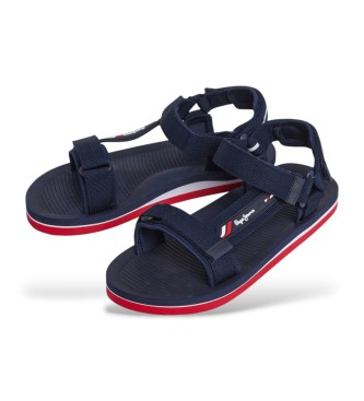 Pepe Jeans Marine trek type sandalen met riempjes