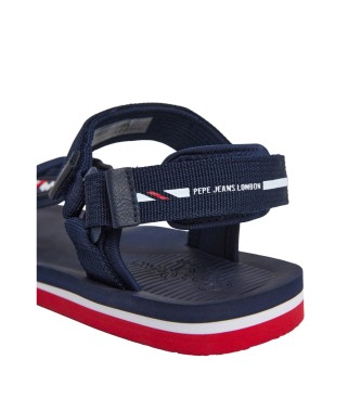 Pepe Jeans Marine trek type sandalen met riempjes