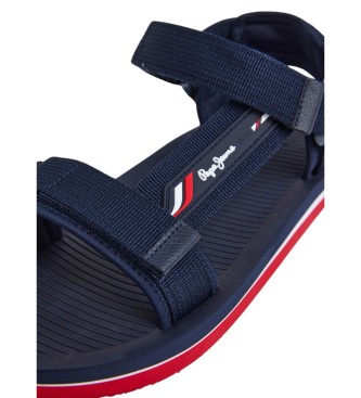 Pepe Jeans Marine trek type sandalen met riempjes