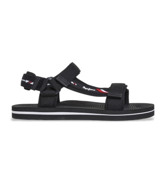 Pepe Jeans Sandales  lanires noires