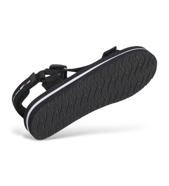 Pepe Jeans Sandales  lanires noires