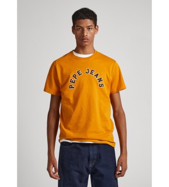 Pepe Jeans Westend-T-Shirt gelb