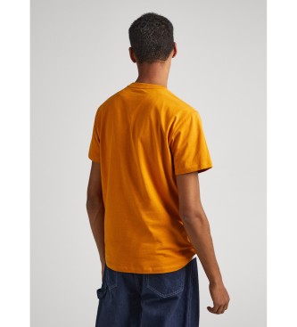 Pepe Jeans Westend T-shirt geel