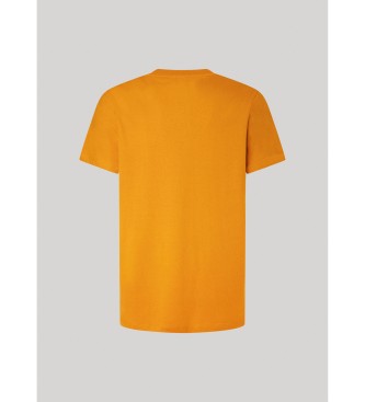 Pepe Jeans T-shirt Westend amarela
