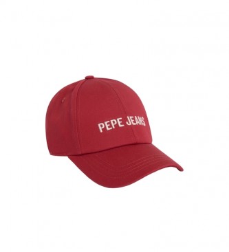 Pepe Jeans Cappellino rosso Westminster Jr