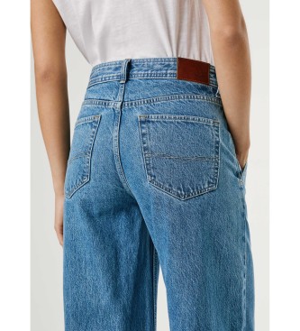 Pepe Jeans Jeans blu a gamba larga