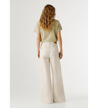 Pepe Jeans Kavbojke s širokimi nogami Uhw Jaimy blue