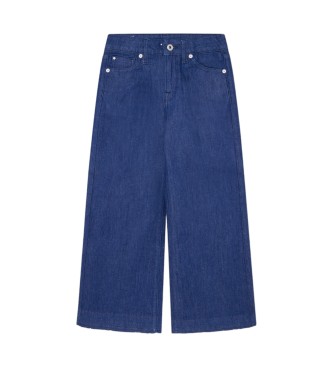 Pepe Jeans Jeans met wijde pijpen blauw