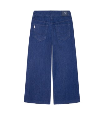 Pepe Jeans Jeans met wijde pijpen blauw