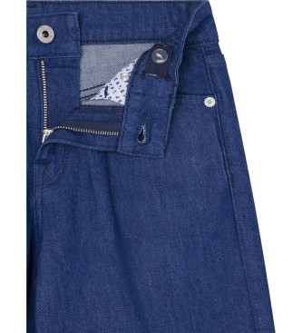 Pepe Jeans Jeans met wijde pijpen blauw