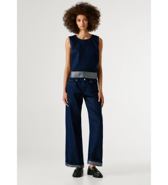 Pepe Jeans Jeans Lina Shine marinebl�