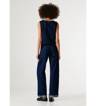 Pepe Jeans Jeans Lina Shine marinebl�