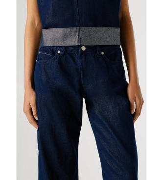 Pepe Jeans Jeans Lina Shine marinebl�