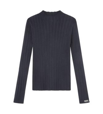 Pepe Jeans Granatowy sweter Wila