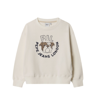 Pepe Jeans Sweatshirt Wilfred hvid