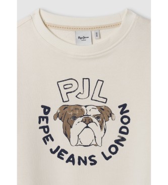 Pepe Jeans Sweatshirt Wilfred hvid
