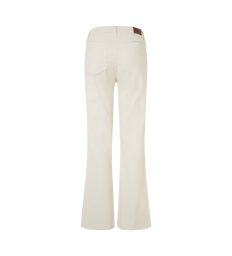 Pepe Jeans Willa Glockenbundhose wei