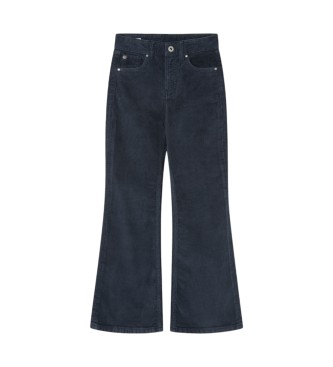 Pepe Jeans Granatowe spodnie Willa