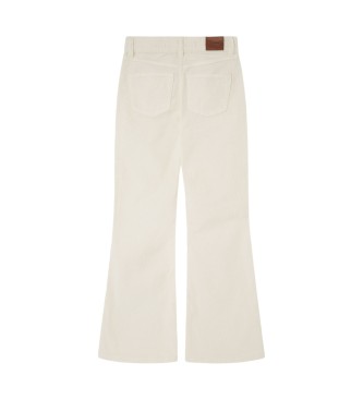 Pepe Jeans Pantaloni Willa bianchi