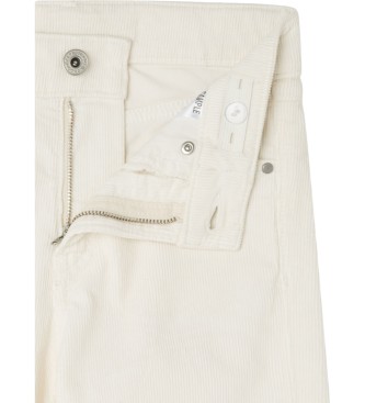 Pepe Jeans Pantaloni Willa bianchi